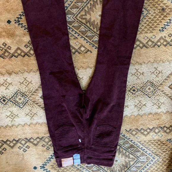 Levi's RIBCAGE BOOTCUT CORDUROY WOMEN'S PANTS high waist 27 - Picture 6 of 6